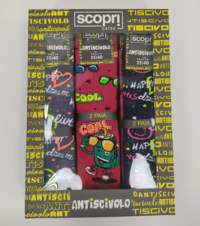 CHILD'S no-slip SOCKS GAS Tellini S.r.l. Wholesale Clothing